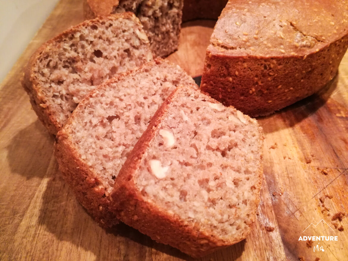 Einfaches blitzschnelles Brot- Rezept | adventuremo.de