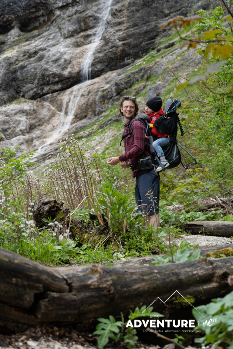 Wandern Salzburg: Eiskapelle Hintersee | Kids, Adventure & More