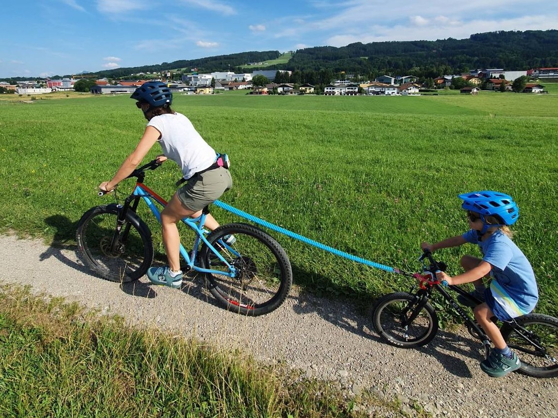 Fahrrad Abschleppseil für Kinder MTB Fahrrad Fahrradgurt mit